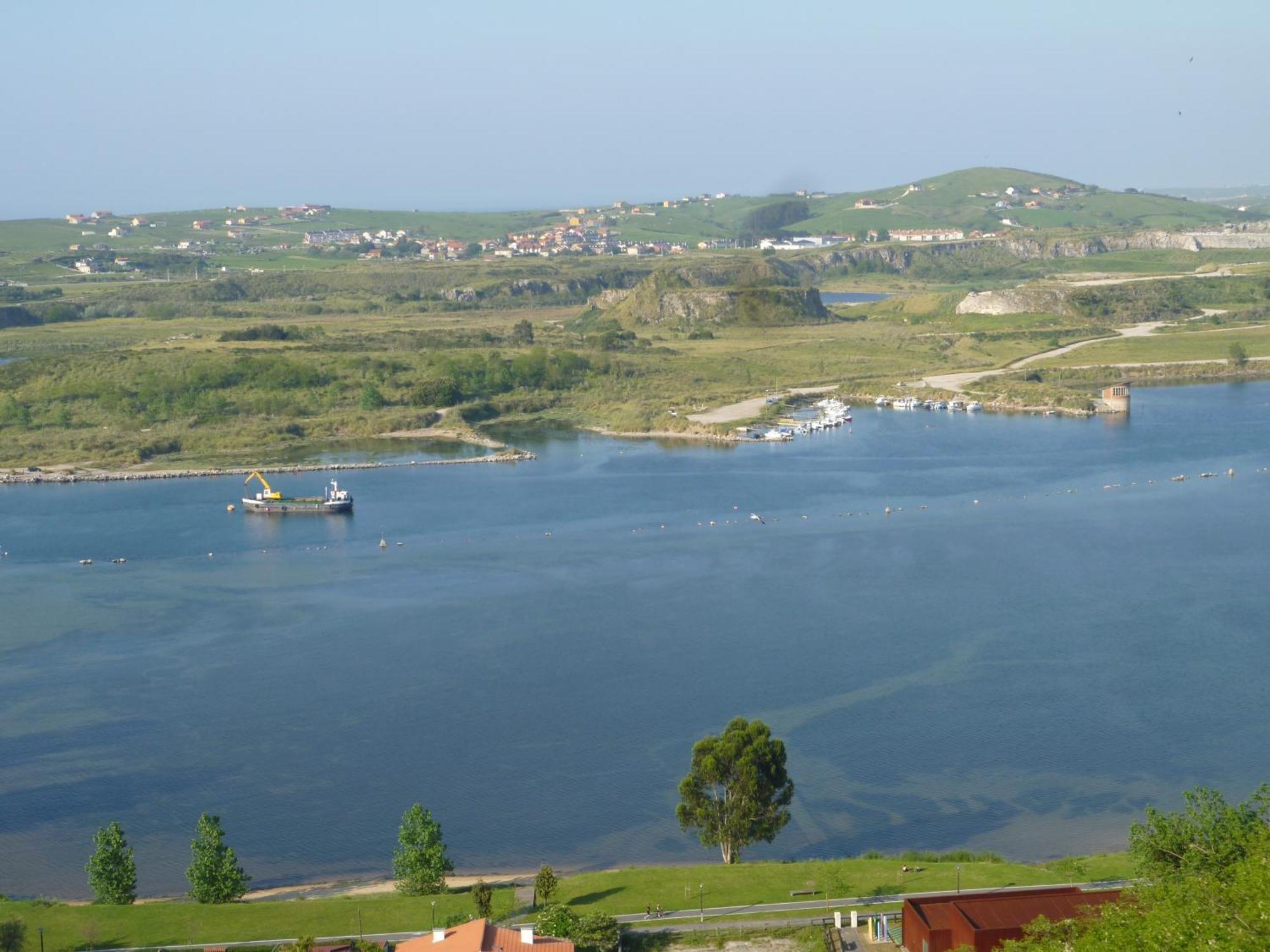 Apartamentos La Fuente De Enmedio Suances Dış mekan fotoğraf