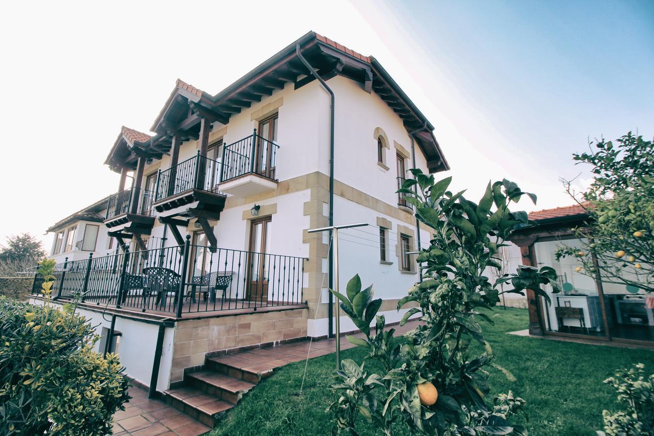 Apartamentos La Fuente De Enmedio Suances Dış mekan fotoğraf