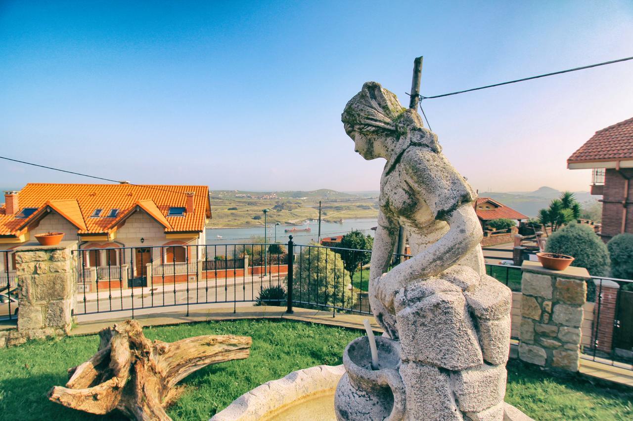 Apartamentos La Fuente De Enmedio Suances Dış mekan fotoğraf