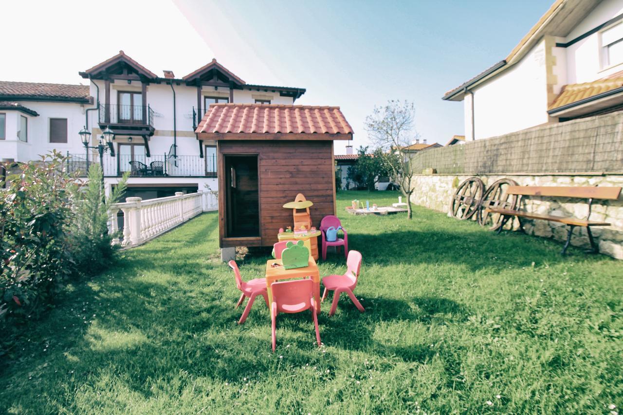 Apartamentos La Fuente De Enmedio Suances Dış mekan fotoğraf