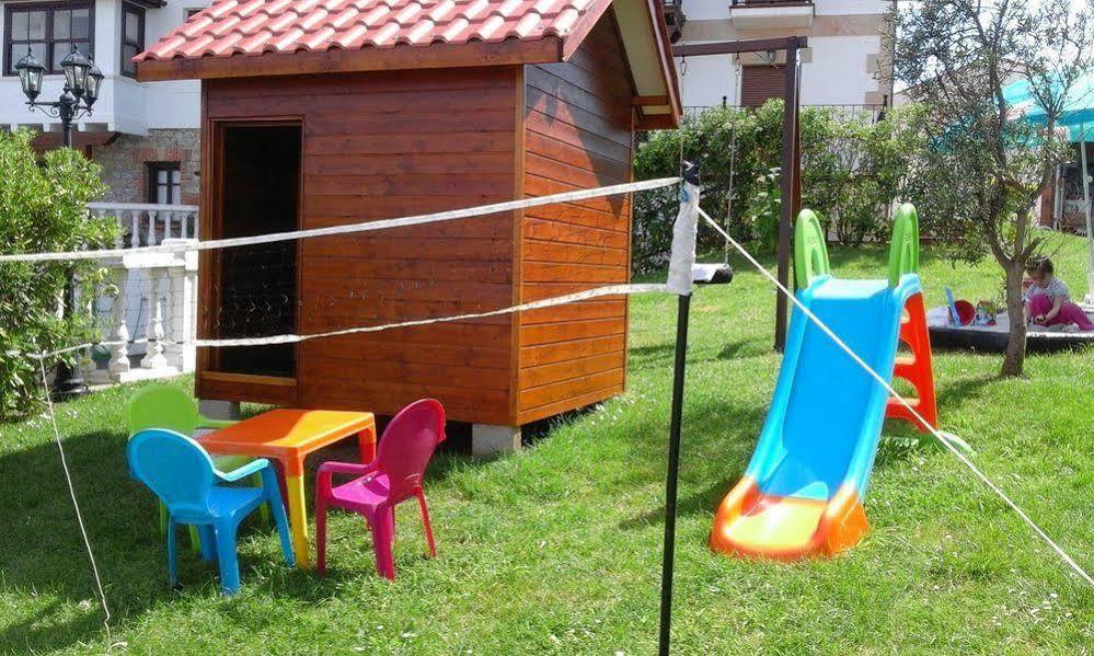 Apartamentos La Fuente De Enmedio Suances Dış mekan fotoğraf